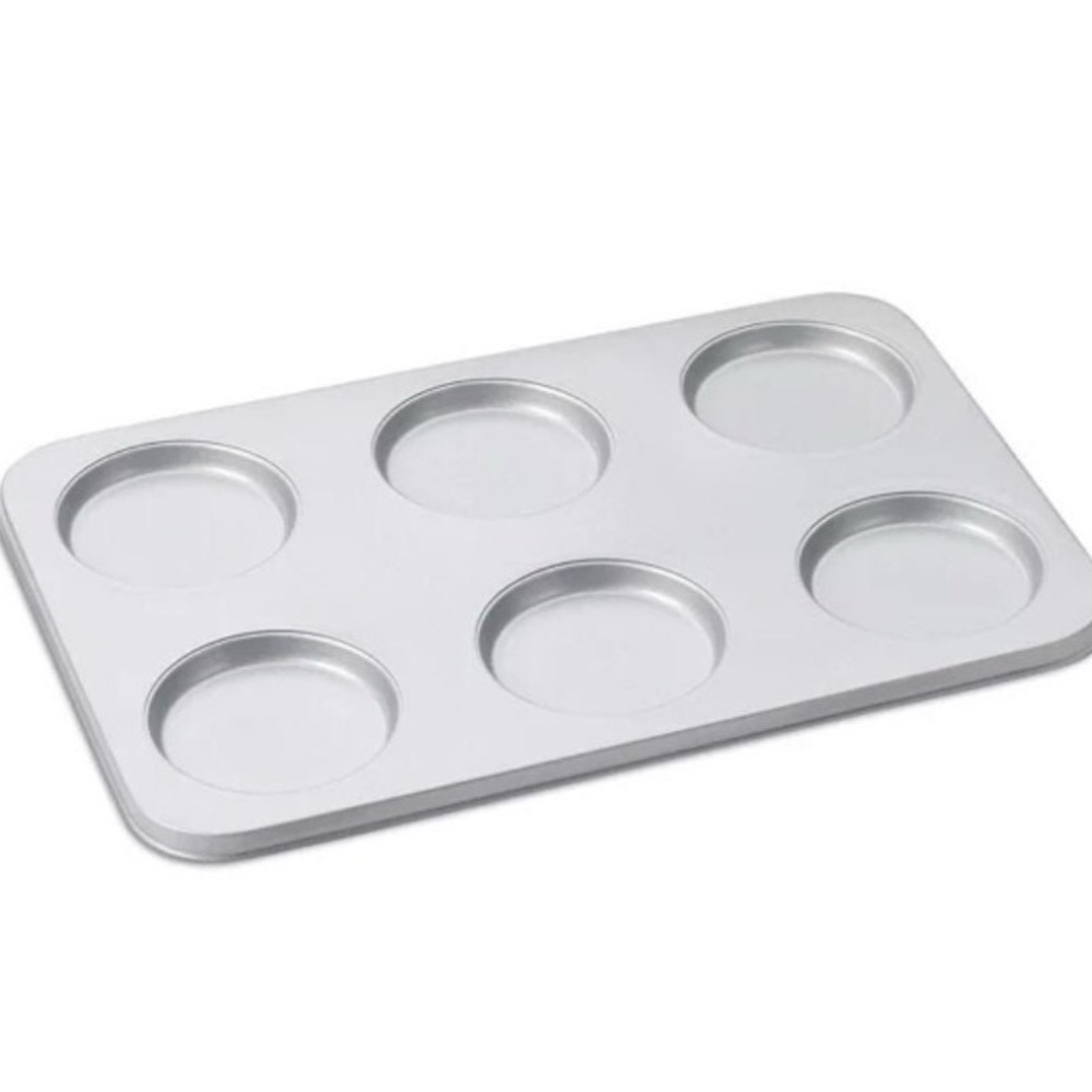 CUISINART NON-STICK 6-CUP MUFFIN TOP MUFFIE PAN